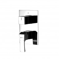 Смеситель LEMARK Unit LM4528C для ванны и душа, встраиваемый