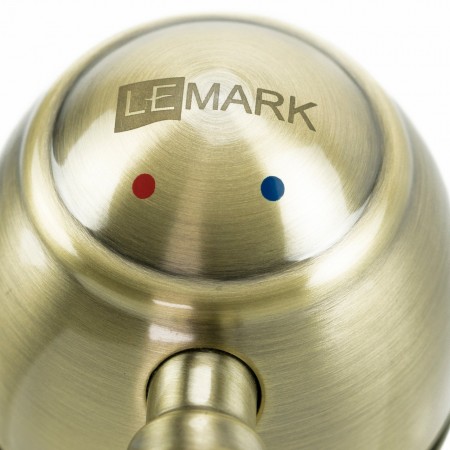 Смеситель LEMARK Villa LM4806B для раковины монолитный Смеситель LEMARK Villa LM4806B для раковины монолитный