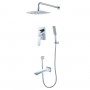 Смеситель LEMARK Allegro LM5922CW для ванны и душа, встраиваемый Смеситель LEMARK Allegro LM5922CW для ванны и душа, встраиваемый
