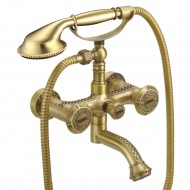 Смеситель LEMARK Jasmine LM6614B для ванны