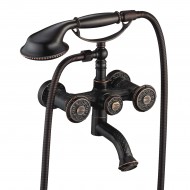 Смеситель LEMARK Jasmine LM6614ORB для ванны