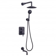 Смеситель LEMARK Jasmine LM6622ORB для ванны и душа, встраиваемый