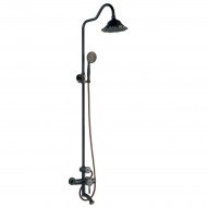 Смеситель LEMARK Jasmine LM6662ORB для ванны и душа