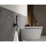 Смеситель LEMARK Solo LM7166BL с гигиеническим душем, встраиваемый Смеситель LEMARK Solo LM7166BL с гигиеническим душем, встраиваемый