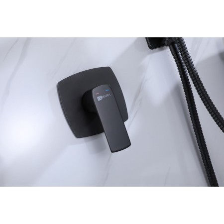 Смеситель LEMARK Ursus LM7219BL с гигиеническим душем, встраиваемый Смеситель LEMARK Ursus LM7219BL с гигиеническим душем, встраиваемый