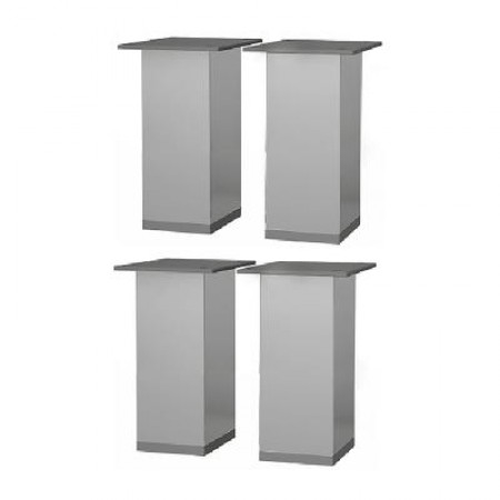 Комплект опор для мебели LEMARK UNIVERSAL 15 см 4 шт Комплект опор для мебели LEMARK UNIVERSAL 15 см 4 шт