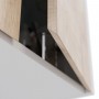 Шкаф LEMARK COMBI 60 см подвесной, 2-х дверный, цвет фасада: Дуб кантри, цвет корпуса: Белый глянец Шкаф LEMARK COMBI 60 см подвесной, 2-х дверный, цвет фасада: Дуб кантри, цвет корпуса: Белый глянец