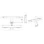 Светильник LEMARK UNIVERSAL 40 см Светильник LEMARK UNIVERSAL 40 см