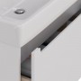 Тумба LEMARK BUNO MINI 80 см под 1 раковину, подвесная,1 ящик, цвет корпуса, фасада: Белый глянец Тумба LEMARK BUNO MINI 80 см под 1 раковину, подвесная,1 ящик, цвет корпуса, фасада: Белый глянец