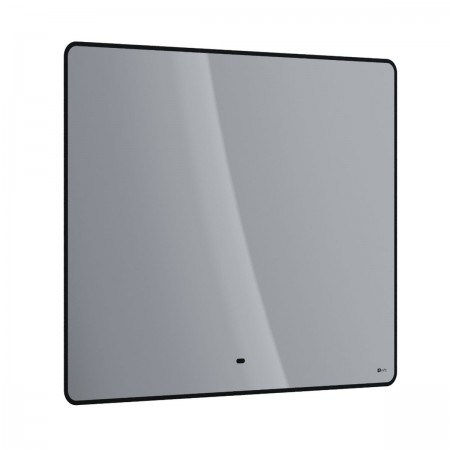 Зеркало LEMARK MIOBLACK 100х80 см с интерьерной подсветкой, с подогревом Зеркало LEMARK MIOBLACK 100х80 см с интерьерной подсветкой, с подогревом