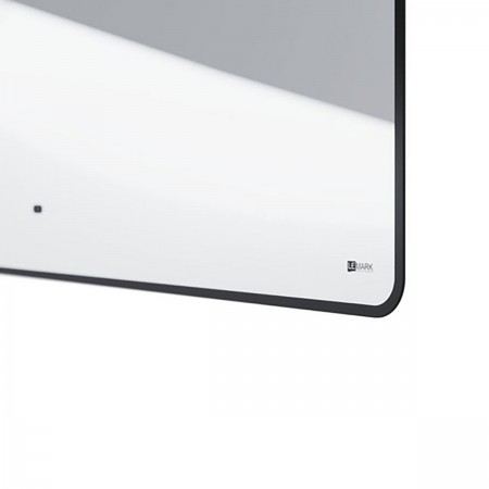 Зеркало LEMARK MIOBLACK 70х80 см с интерьерной подсветкой, с подогревом Зеркало LEMARK MIOBLACK 70х80 см с интерьерной подсветкой, с подогревом