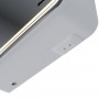 Шкаф зеркальный LEMARK ELEMENT 100х80 см 2-х дверный, с подсветкой, с розеткой, цвет корпуса: Белый Шкаф зеркальный LEMARK ELEMENT 100х80 см 2-х дверный, с подсветкой, с розеткой, цвет корпуса: Белый