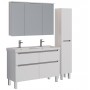 Шкаф зеркальный LEMARK ZENON 120х80 см 3-х дверный, с козырьком-подсветкой, с розеткой, цвет корпуса: Белый глянец Шкаф зеркальный LEMARK ZENON 120х80 см 3-х дверный, с козырьком-подсветкой, с розеткой, цвет корпуса: Белый глянец