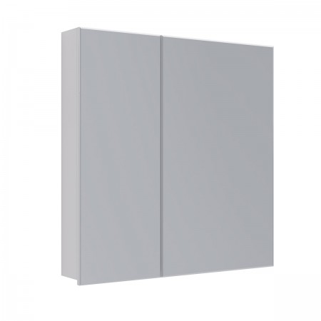 Шкаф зеркальный LEMARK UNIVERSAL 80х80 см 2-х дверный, цвет корпуса: Белый глянец Шкаф зеркальный LEMARK UNIVERSAL 80х80 см 2-х дверный, цвет корпуса: Белый глянец