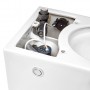 Унитаз напольный безободковый Swiss Aqua Technologies SATOFSHFS2 Унитаз напольный безободковый Swiss Aqua Technologies SATOFSHFS2